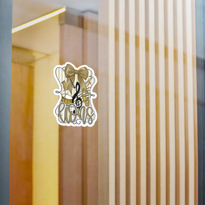 Foley Lions Band Decals