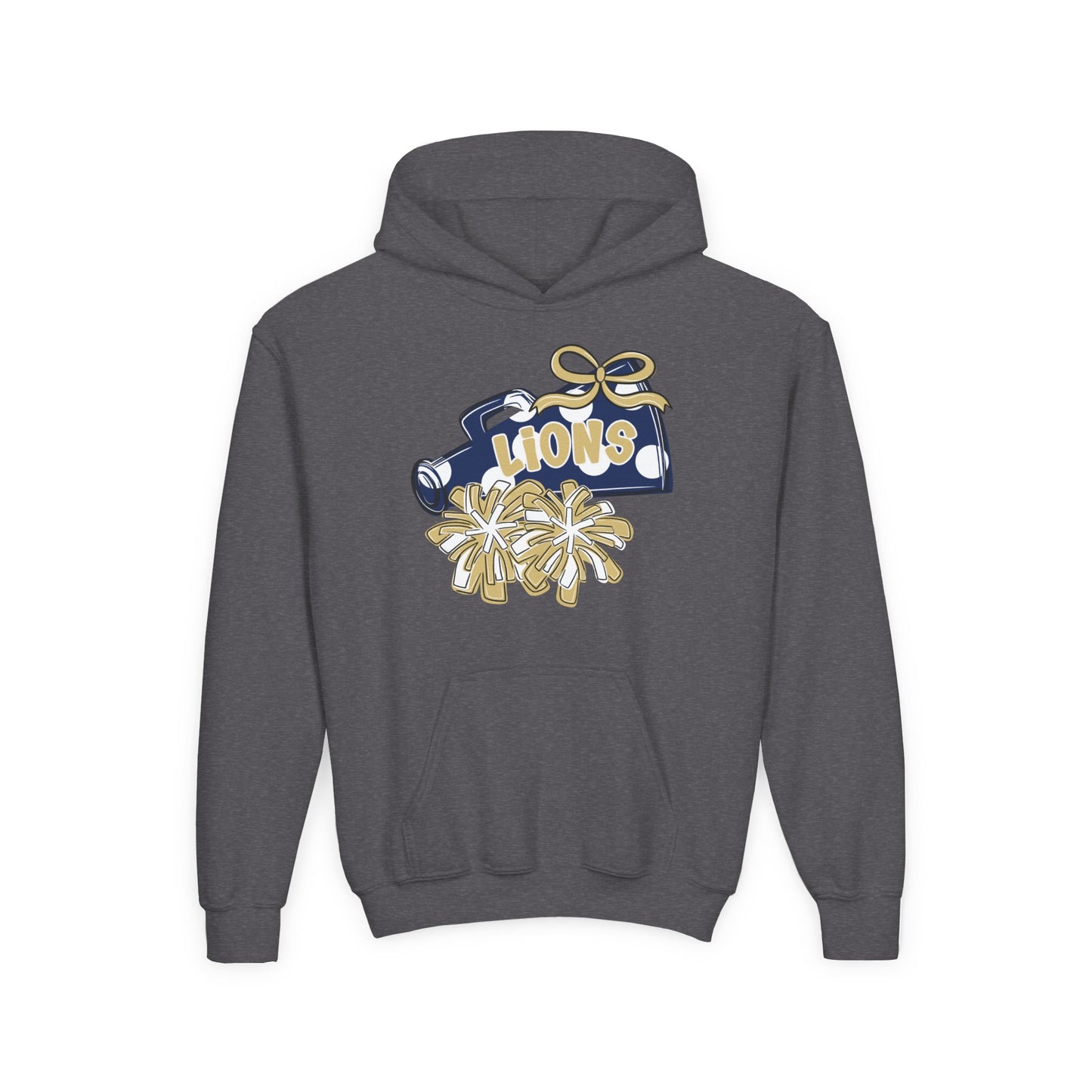 Youth Mega Lions Spirit Hoodie
