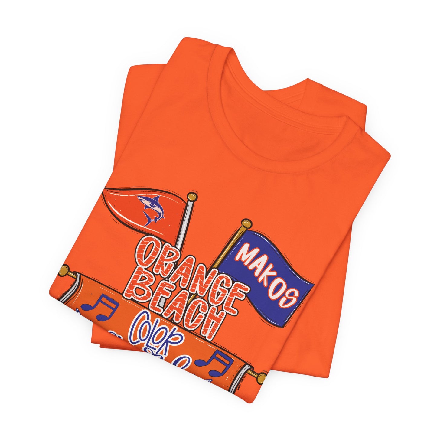 Adult Makos Color Guard Mom - Bella Canvas