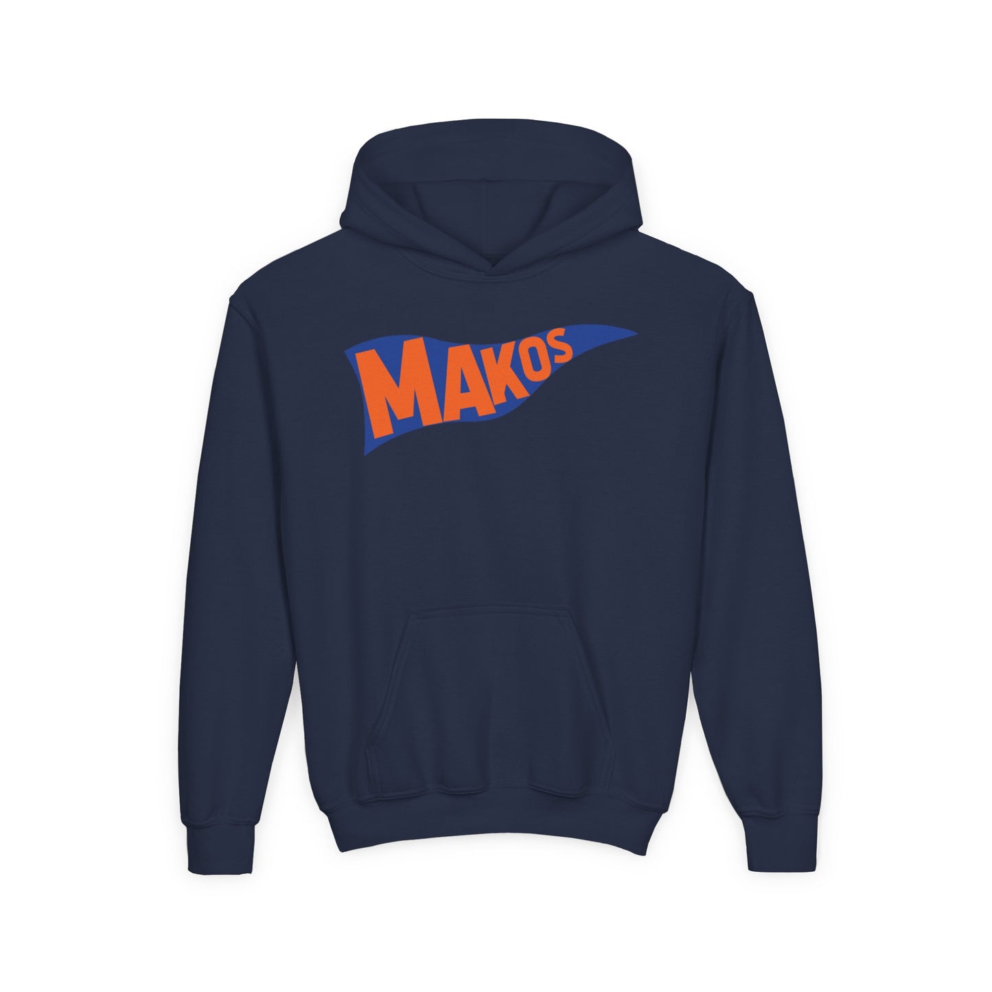 Youth Makos Pennant Hoodie