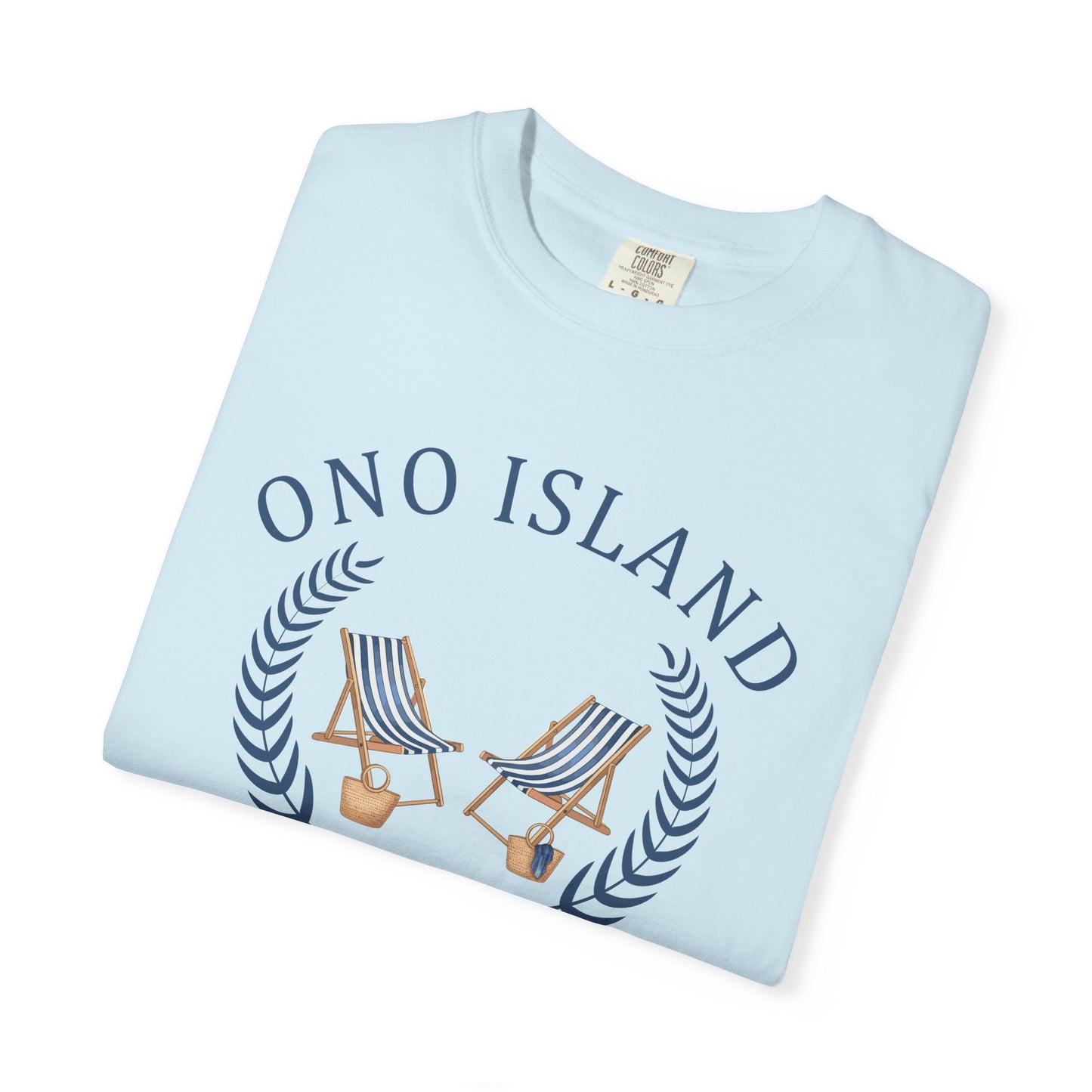 Ono Island Social Club Tee - Comfort Colors