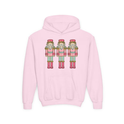 Pastel Nutcrackers Hoodie - Gildan