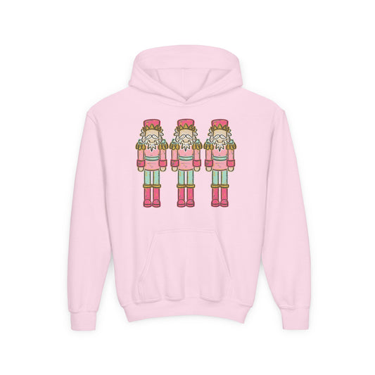 Pastel Nutcrackers Hoodie - Gildan