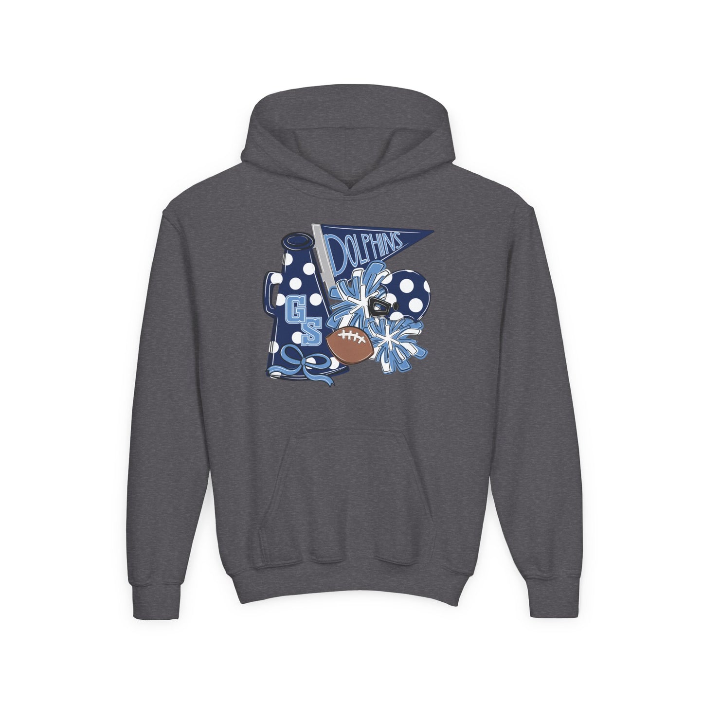 Youth Football Spirit Hoodie