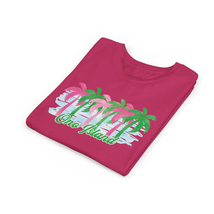 Youth Ono Island Preppy Palms Tee
