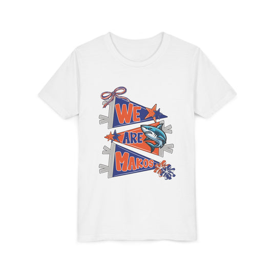 Youth Makos Shark Pennant Let's Go!