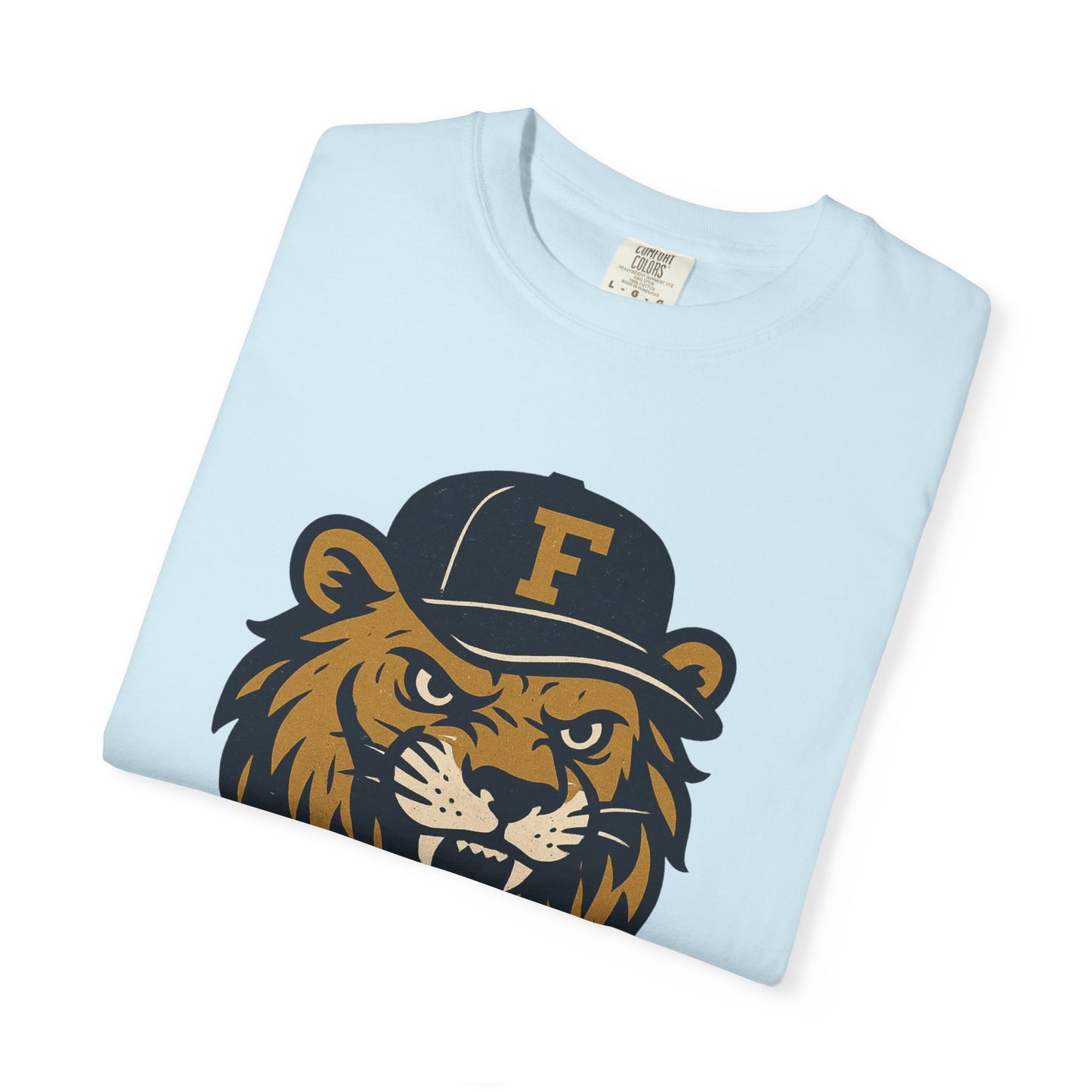 Adult Retro Roaring Lions T-Shirt - Comfort Colors