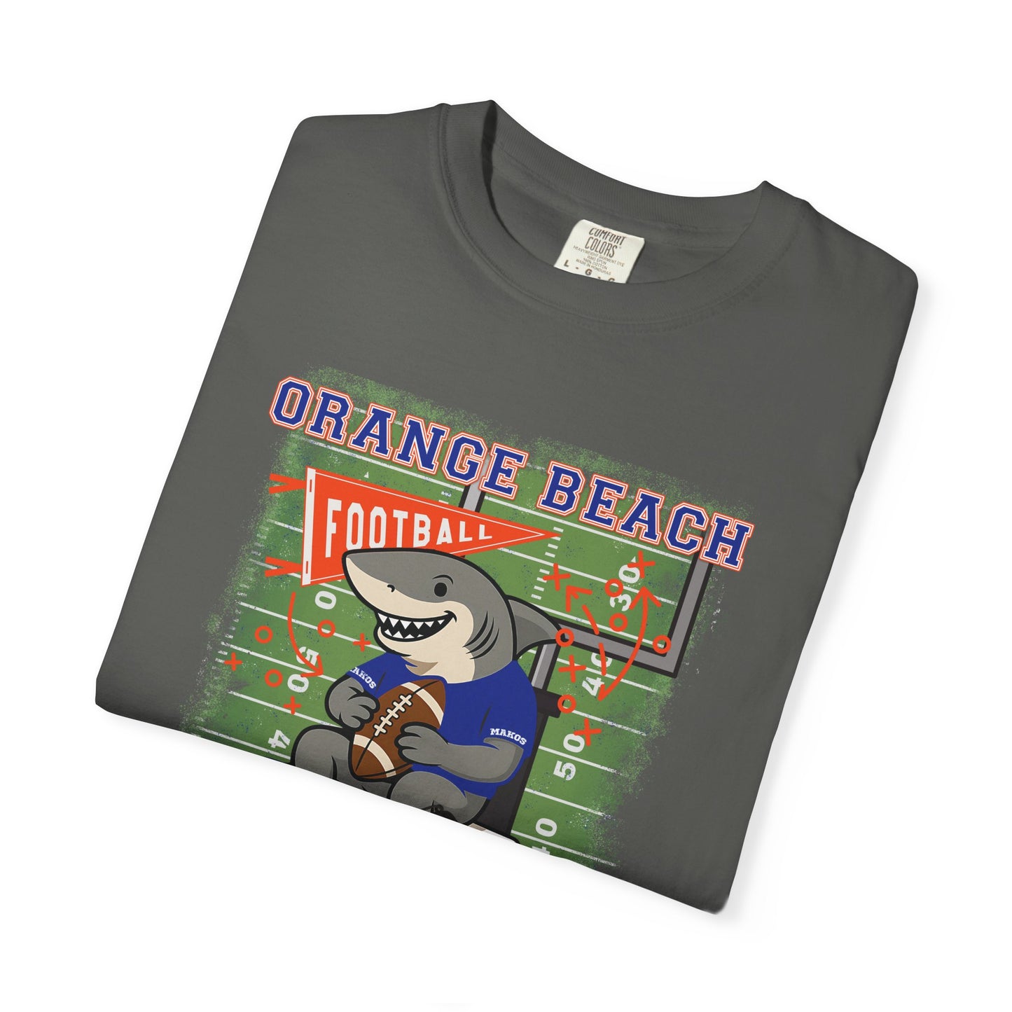 Adult Makos Tailgate Time - Comfort Colors