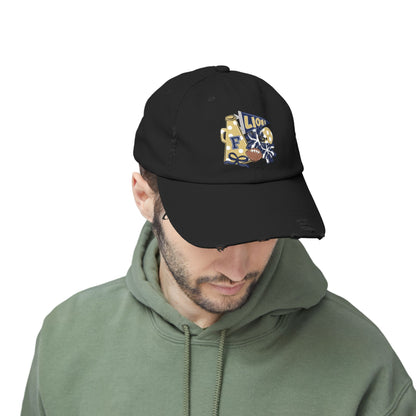 Foley Football Spirit Unisex Distressed Cap