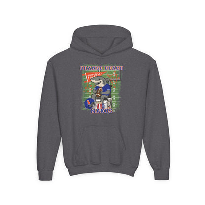Youth Makos Tailgate Time Hoodie - Gildan