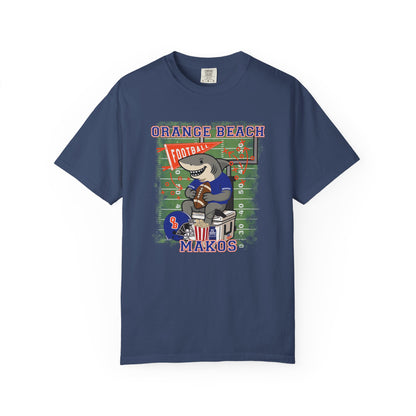 Adult Makos Tailgate Time - Comfort Colors