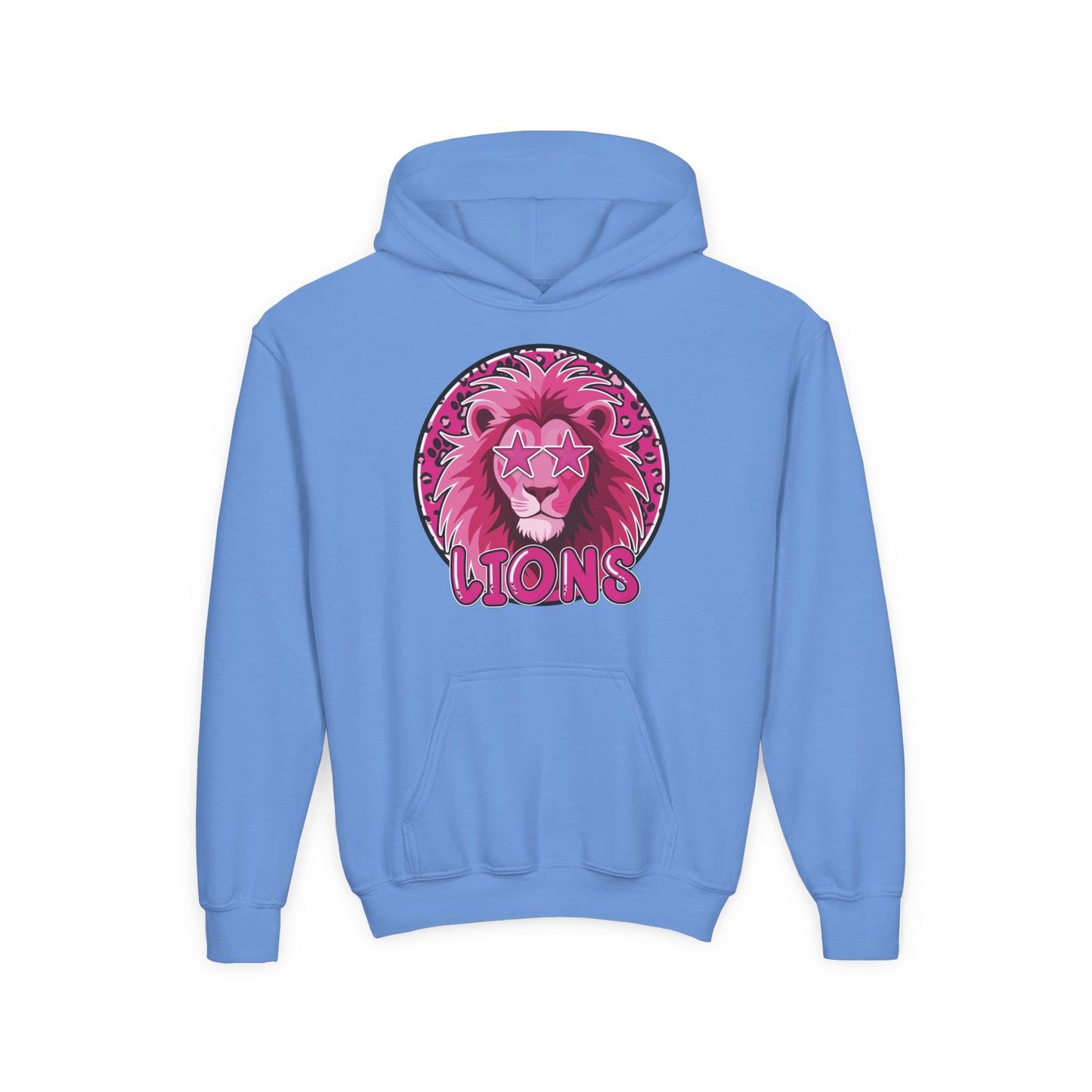 Youth Preppy Lion Hoodie
