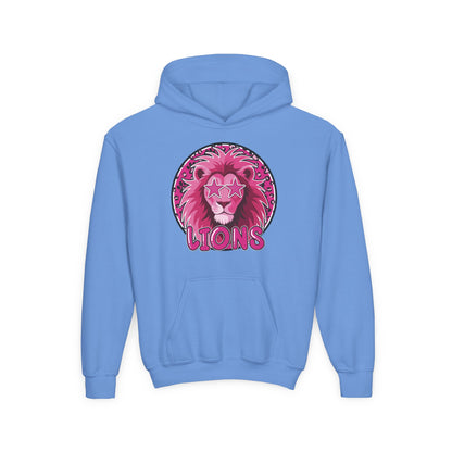 Youth Preppy Lion Hoodie