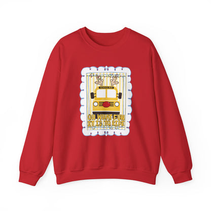 Christmas Bus Driver Sweatshirt - Gildan