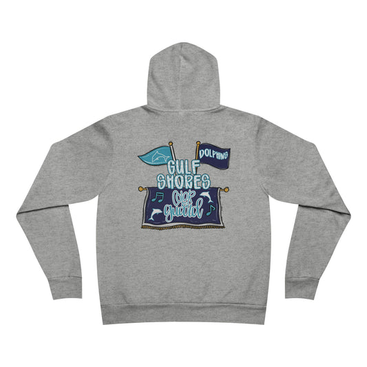 Gulf Shores Color Guard Hoodie | Bella Canvas