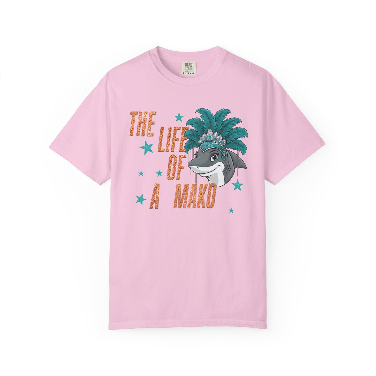 Adult Life of a Mako Faux Glitter - Comfort Colors