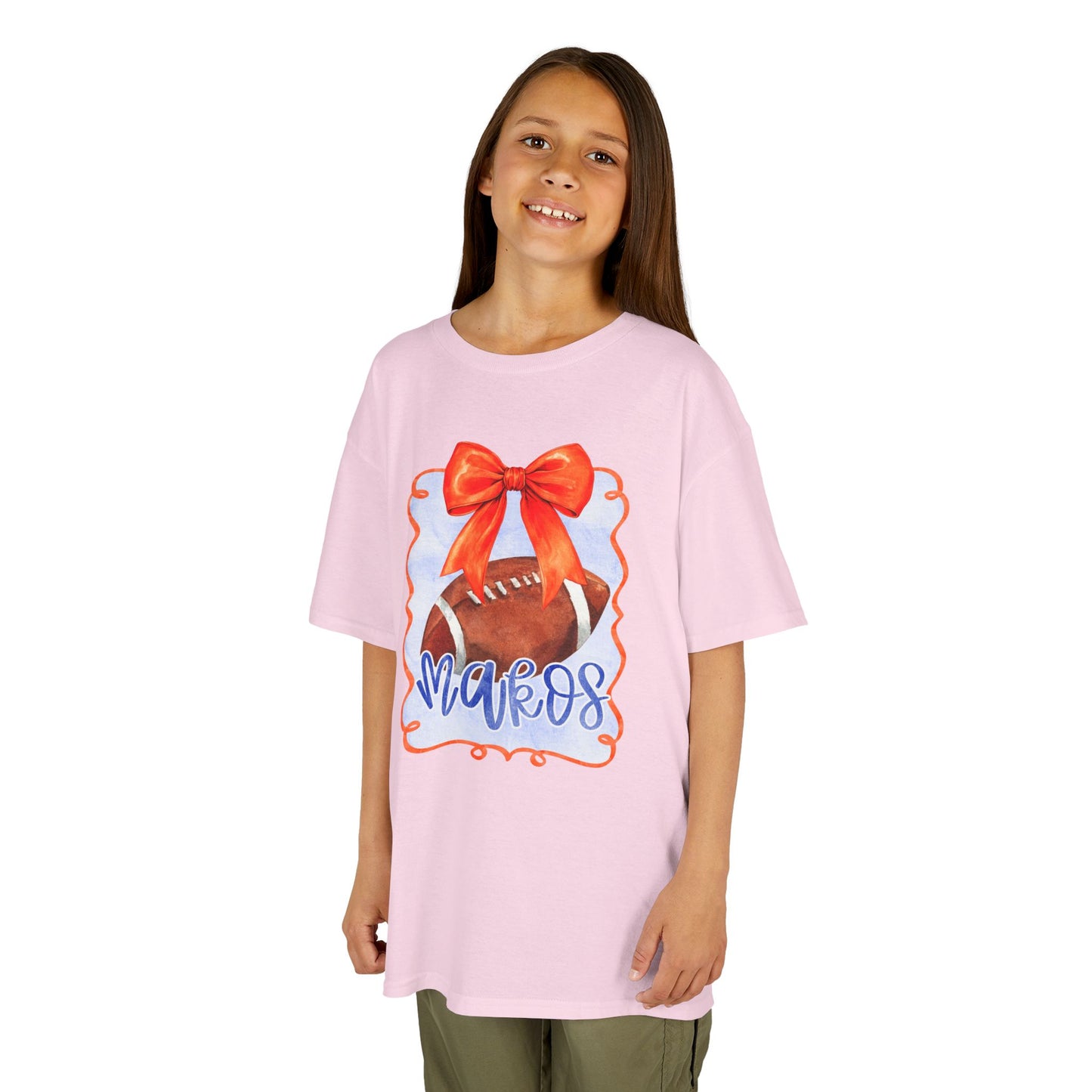Makos Coquette Watercolor Tee - Gildan