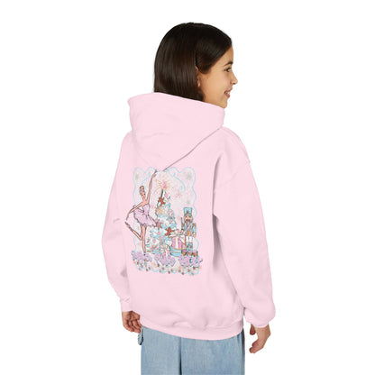 Personalized Sugar Plum Fairy Hoodie - Gildan