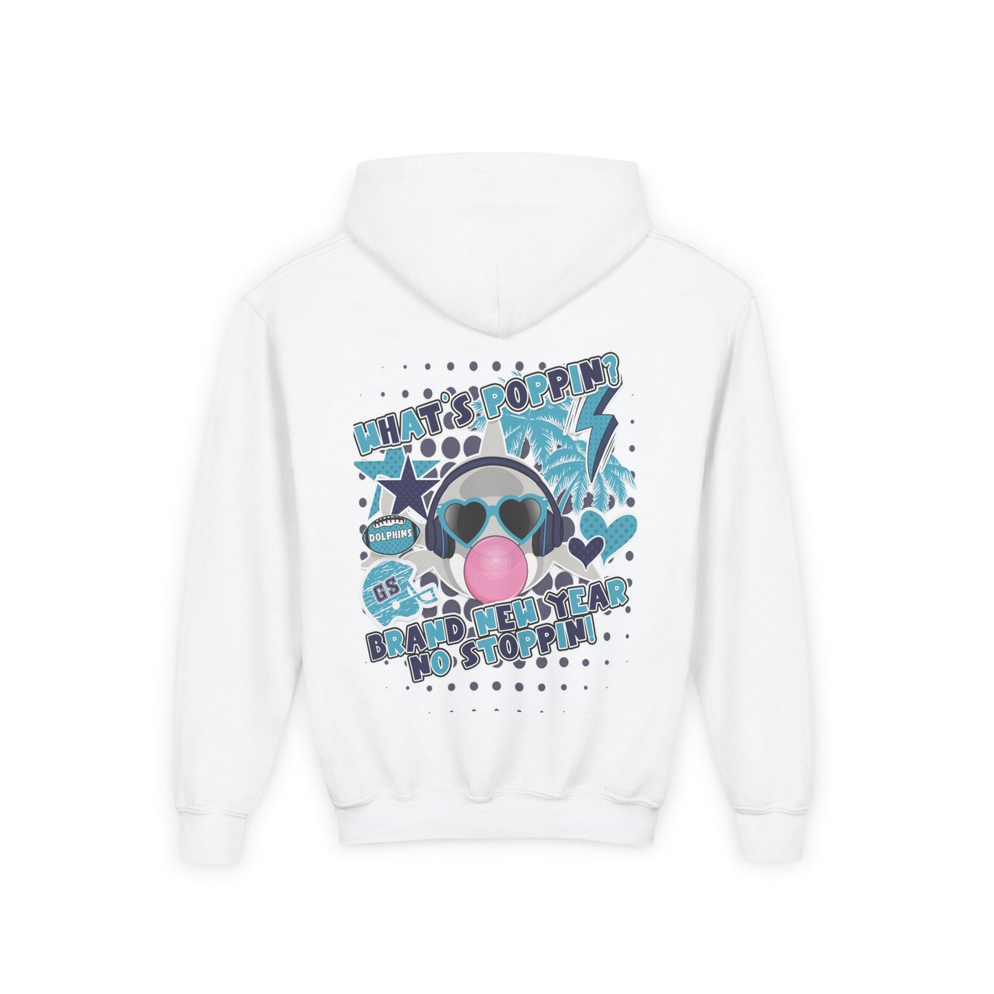 Youth Dolphins 'What's Poppin?' Hoodie