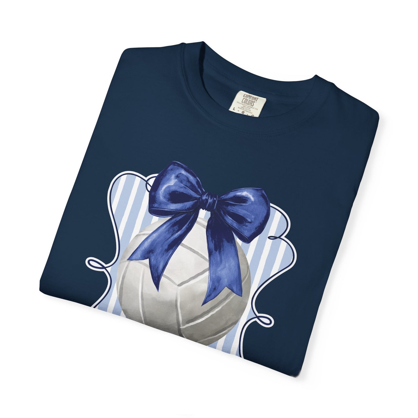 Adult Vollyeball Coquette Dolphins - Comfort Colors