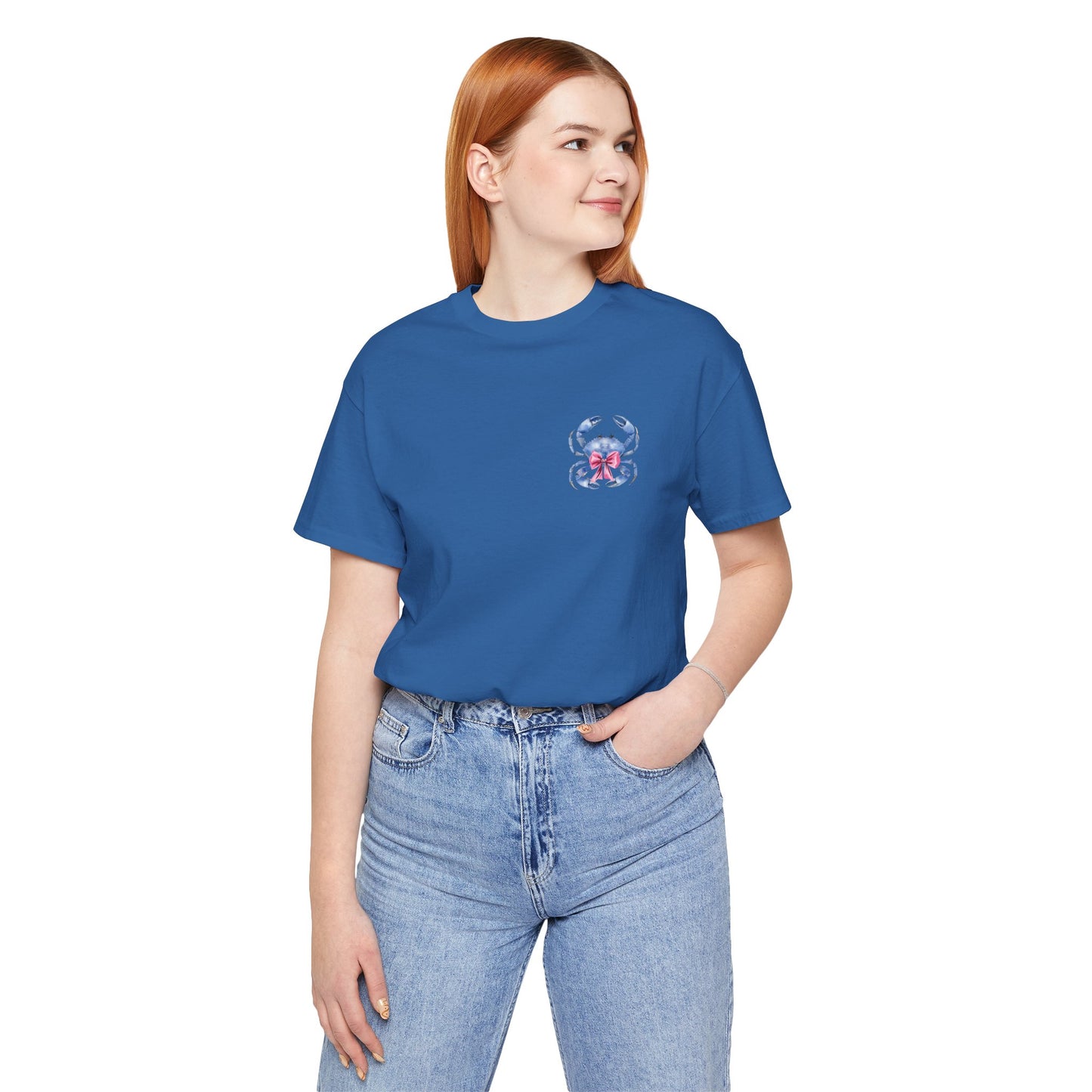 Adult Ono Island Preppy Crab T-Shirt - Bella Canvas