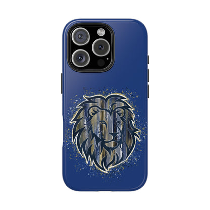 Bold Lion Tough Phone Cases for IPhone and Samsung