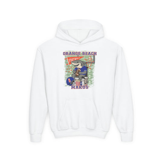Youth Makos Tailgate Time Hoodie - Gildan