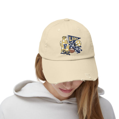Foley Football Spirit Unisex Distressed Cap