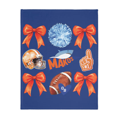 Makos Football Spirit 2 Sided Throw