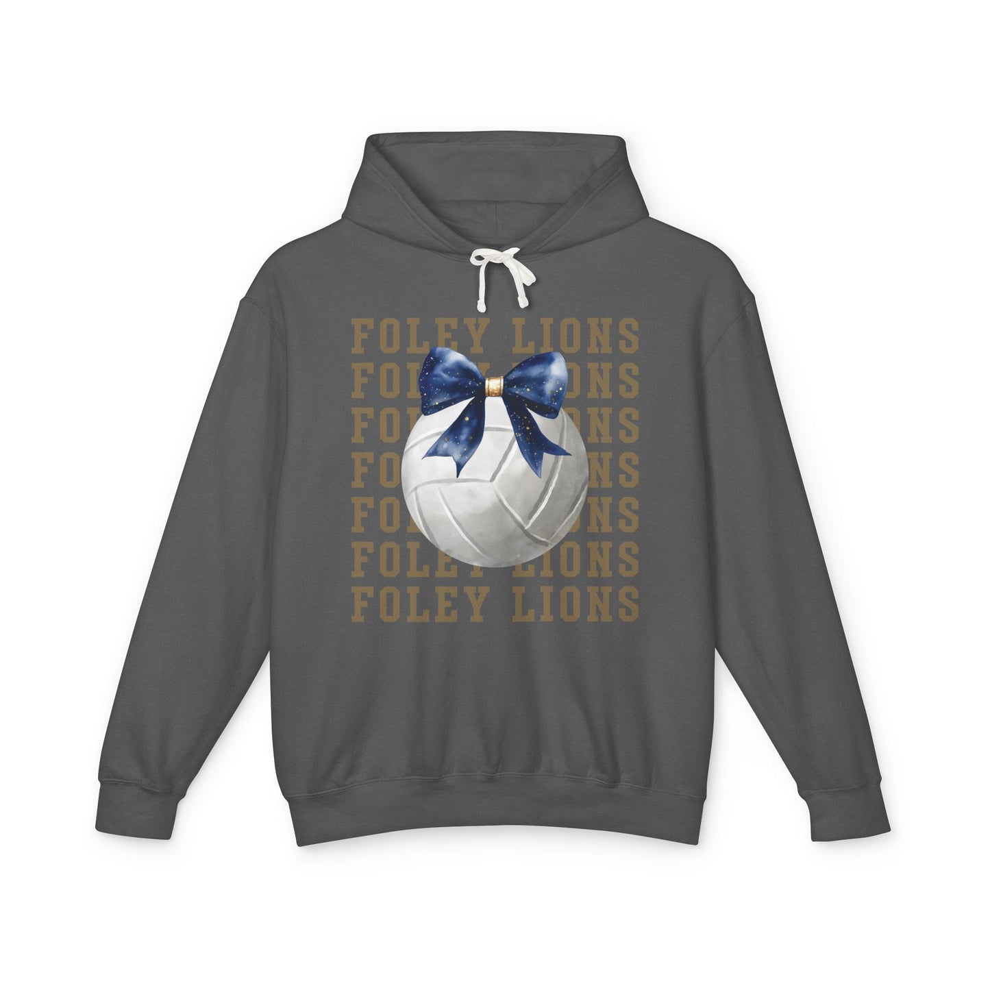 Foley Lions Volleyball Coquette Hoodie