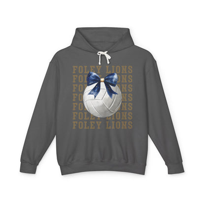 Foley Lions Volleyball Coquette Hoodie
