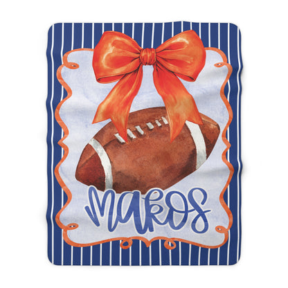 Makos Coquette Style Sherpa Blanket