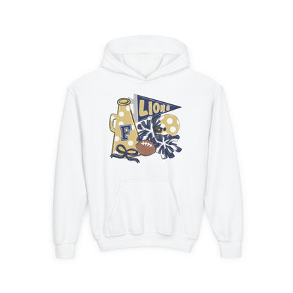 Youth Football Team Spirit Hoodie