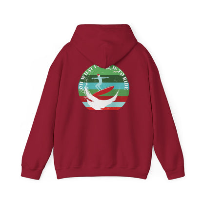 Adult Christmas Surf Hoodie - Gildan