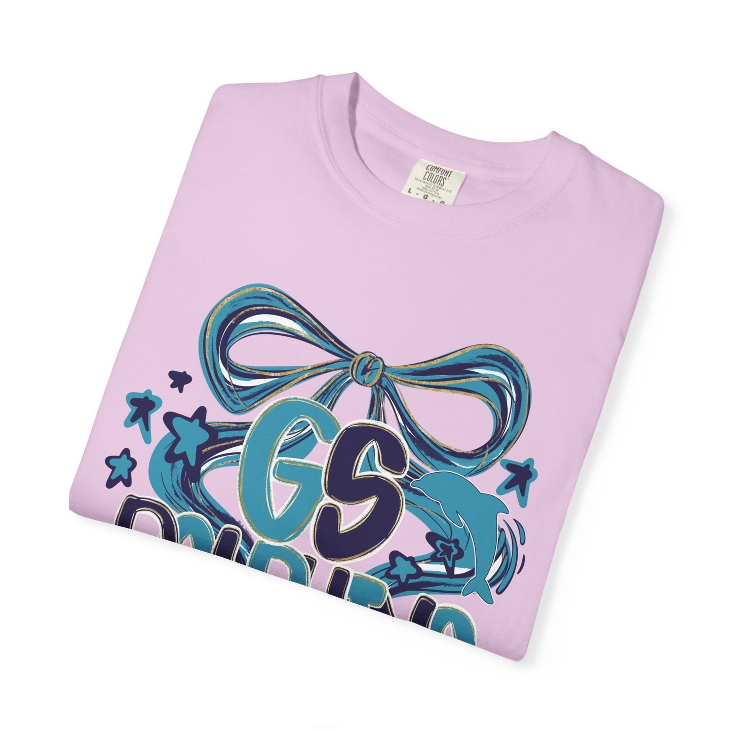 Adult GS Dolphins Bow - Comfort Colors
