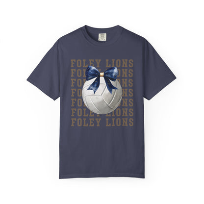 Foley Lions Volleyball T-Shirt - Comfort Colors