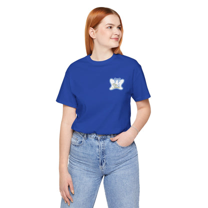 Adult Coquette Sailboat Tee - Bella Canvas
