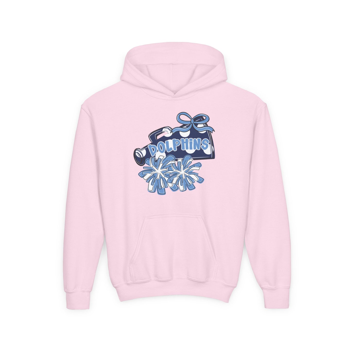 Youth Dolphins Mega Spirit Hoodie