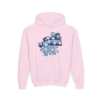 Youth Dolphins Mega Spirit Hoodie