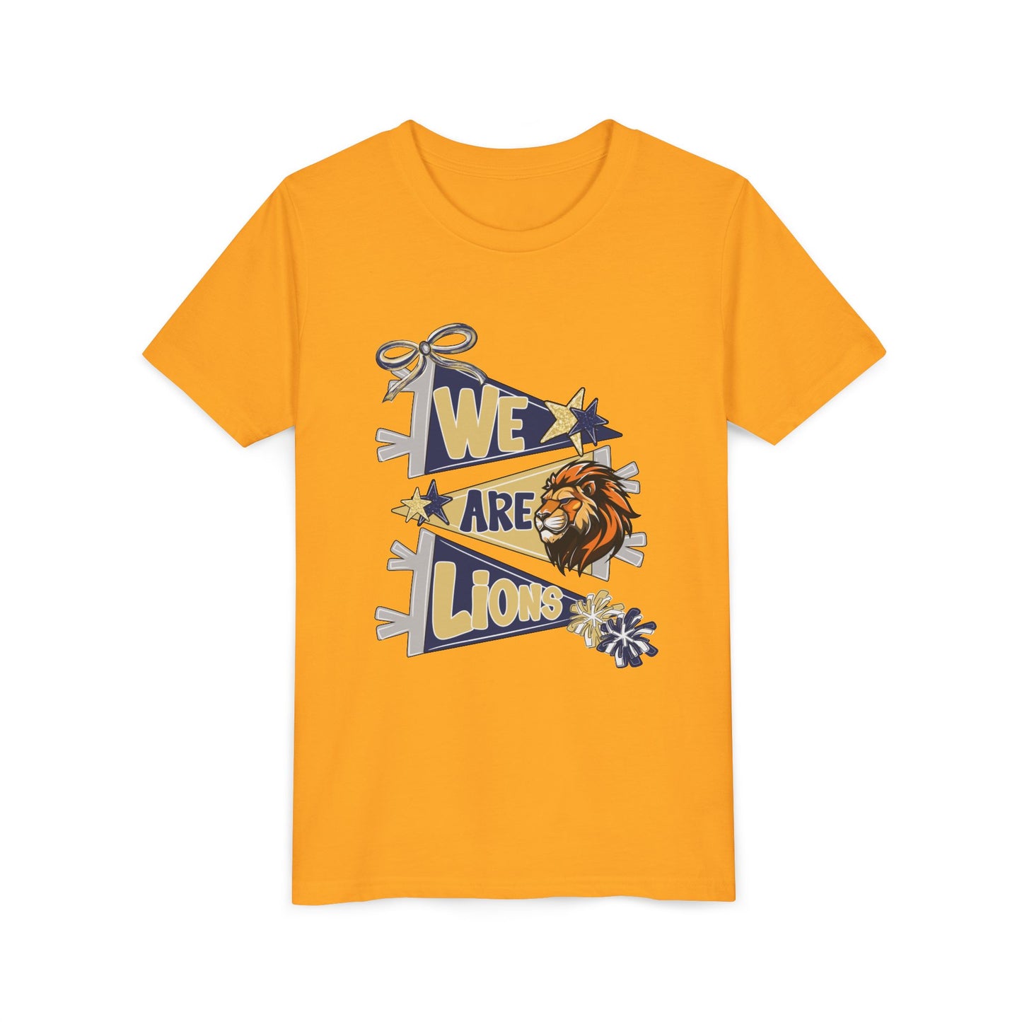 Youth Lion Pennant Spirit