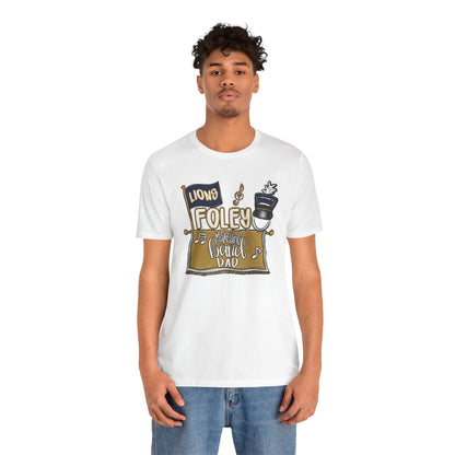 Foley Band Dad Tee - Bella Canvas