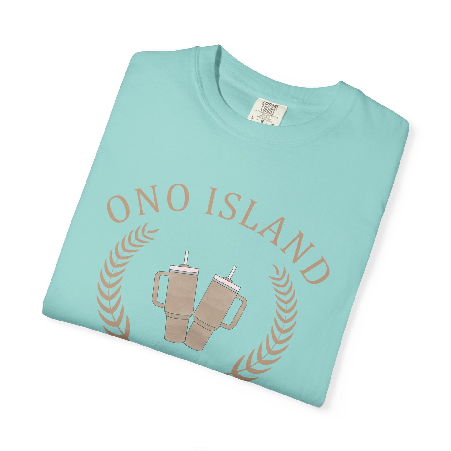 Ono Moms Club Khaki - Comfort Colors