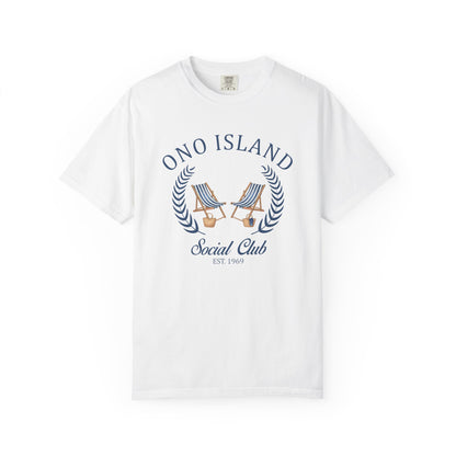 Ono Island Social Club Tee - Comfort Colors