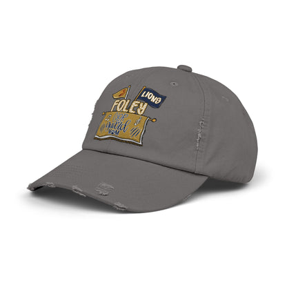 Lions Color Guard Mom Distressed Cap