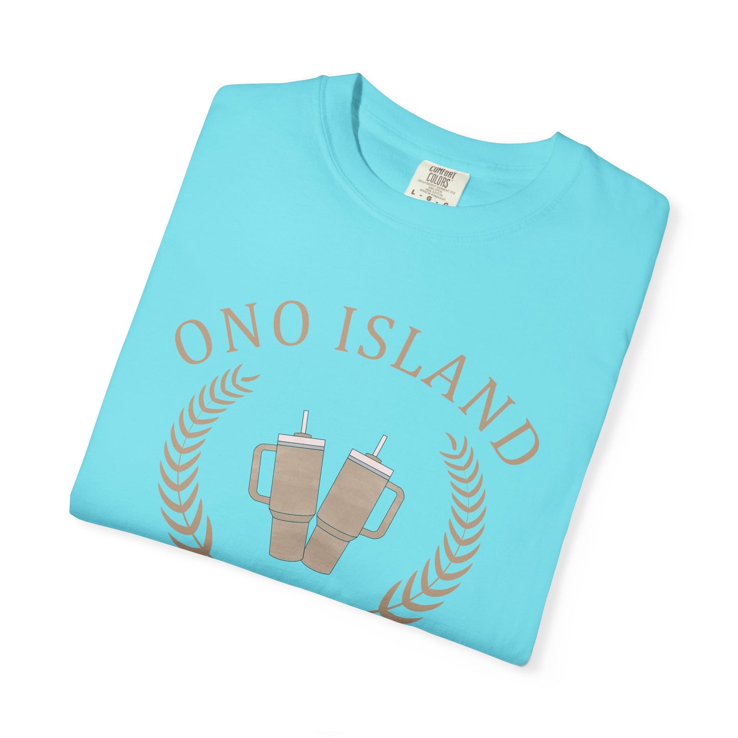 Ono Moms Club Khaki - Comfort Colors