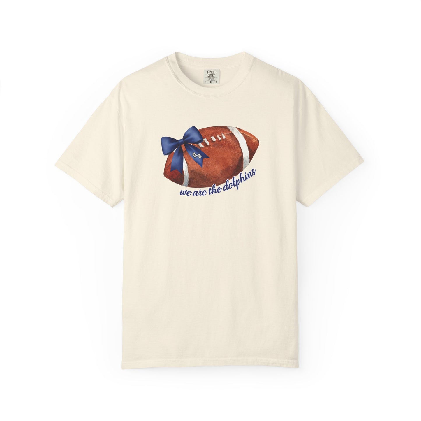 ADULT COQUETTE FOOTBALL TEE
