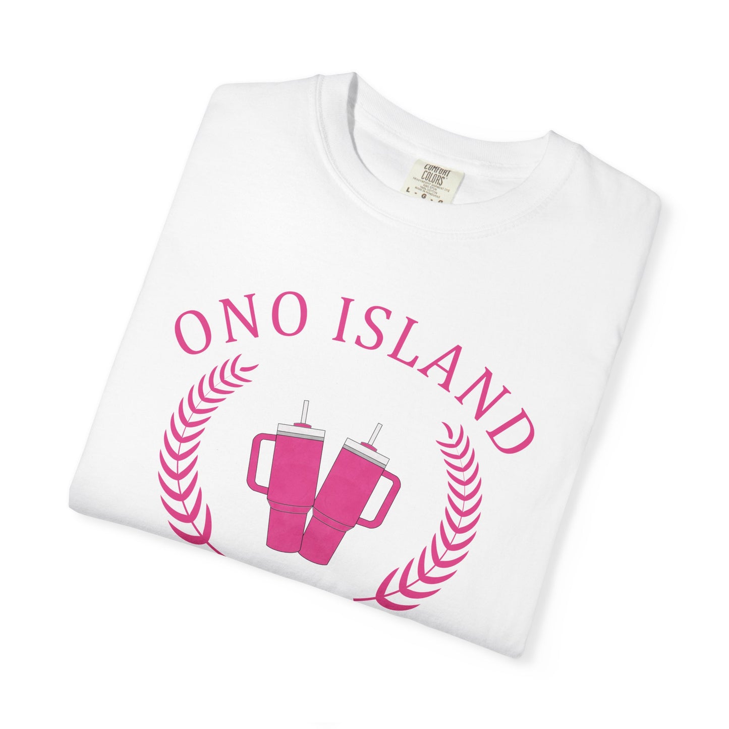 Ono Moms Club Pink Cups - Comfort Colors