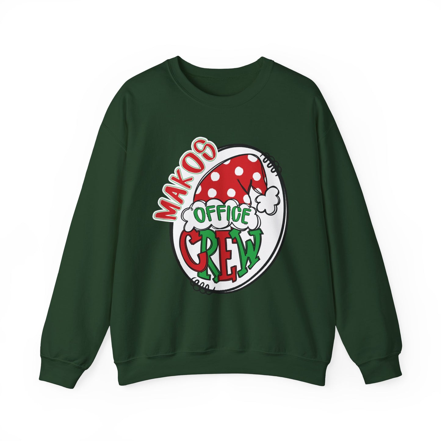 Makos Office Crew Christmas - Gildan