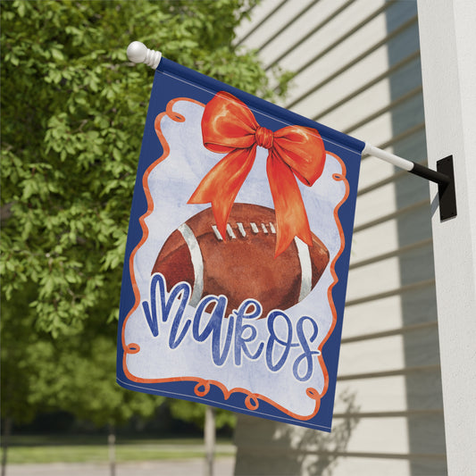OB Makos Coquette Home & Garden Flag