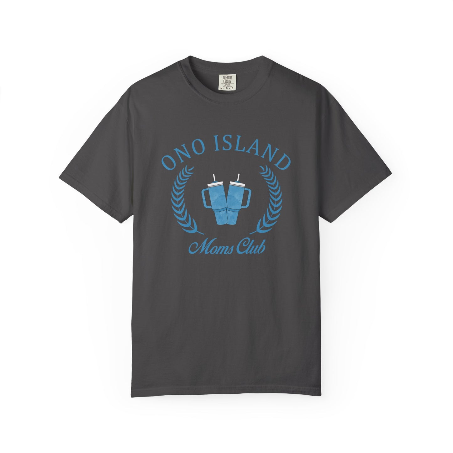 Ono Moms Club Blue Cups - Comfort Colors